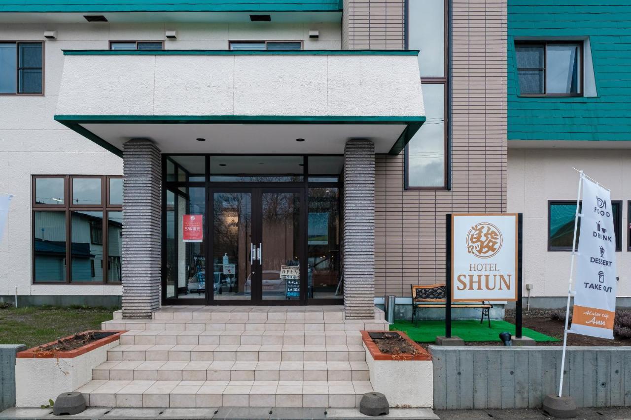 Tabist Shun Hidaka Biratori Hotell Eksteriør bilde